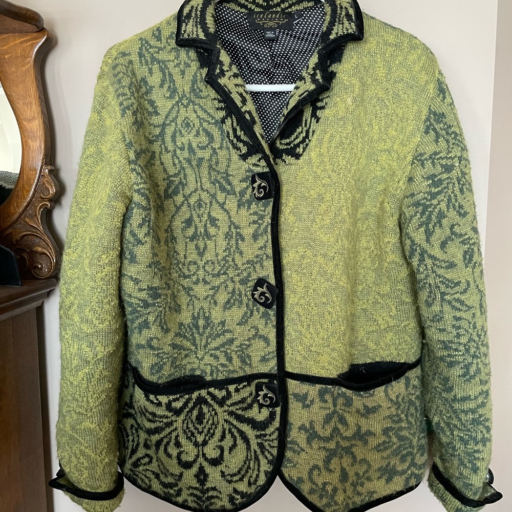 Icelandic wool jacket